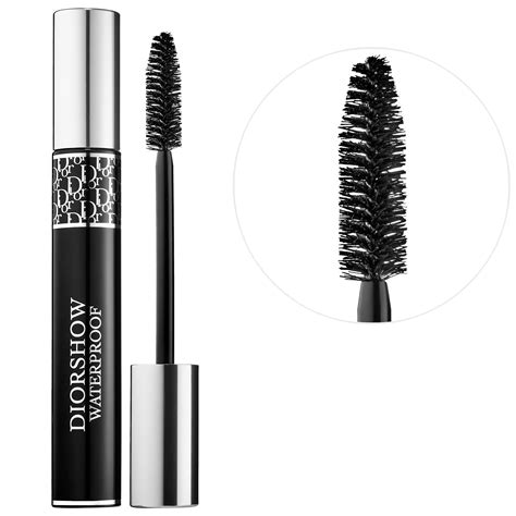 dior diorshow mascara waterproof